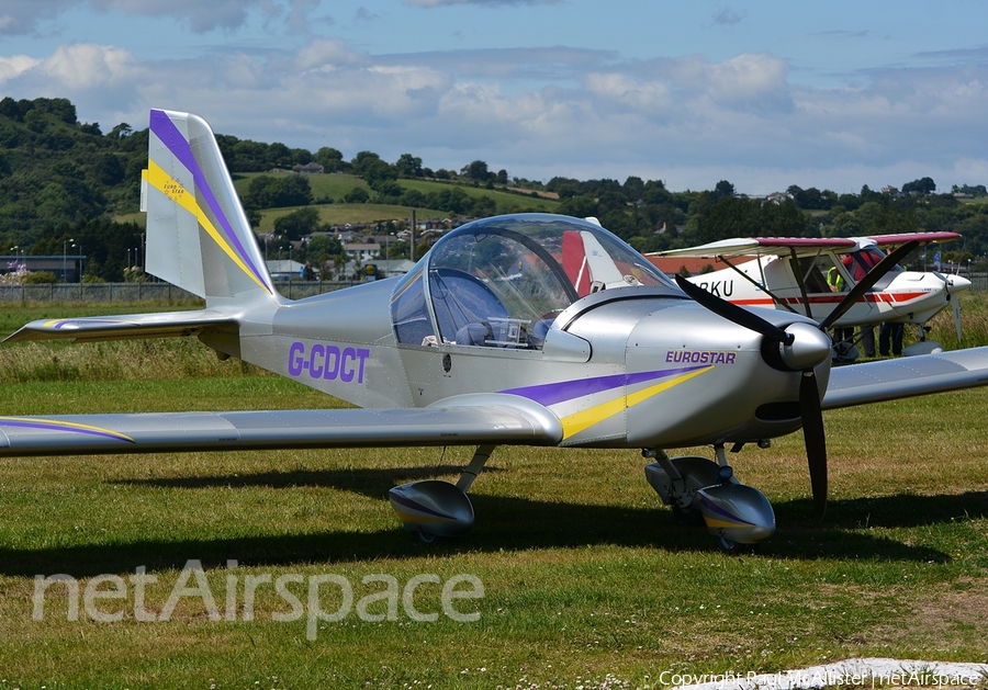 (Private) Evektor-Aerotechnik EV-97 TeamEurostar UK (G-CDCT) | Photo 51655