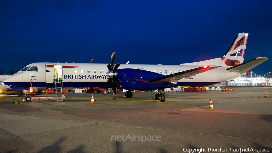 British Airways (Eastern Airways) SAAB 2000 (G-CDEB) | Photo 106392