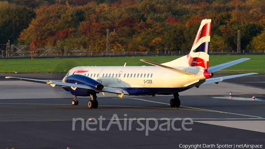 British Airways (Eastern Airways) SAAB 2000 (G-CDEB) | Photo 213262