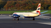 British Airways (Eastern Airways) SAAB 2000 (G-CDEB) at  Dusseldorf - International, Germany