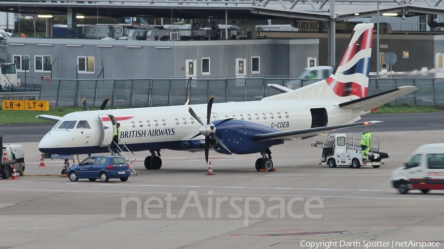 British Airways (Eastern Airways) SAAB 2000 (G-CDEB) | Photo 213263