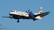 British Airways (Eastern Airways) SAAB 2000 (G-CDEB) at  Dusseldorf - International, Germany