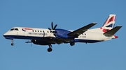 British Airways (Eastern Airways) SAAB 2000 (G-CDEB) at  Dusseldorf - International, Germany