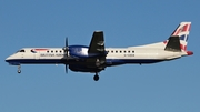 British Airways (Eastern Airways) SAAB 2000 (G-CDEB) at  Dusseldorf - International, Germany