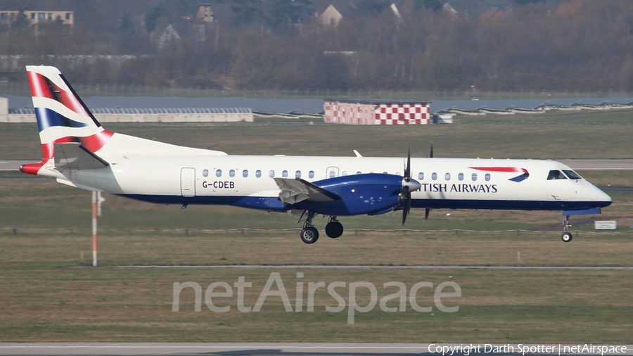 British Airways (Eastern Airways) SAAB 2000 (G-CDEB) | Photo 215791