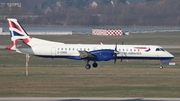 British Airways (Eastern Airways) SAAB 2000 (G-CDEB) at  Dusseldorf - International, Germany