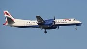 British Airways (Eastern Airways) SAAB 2000 (G-CDEB) at  Dusseldorf - International, Germany