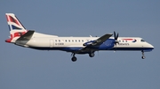 British Airways (Eastern Airways) SAAB 2000 (G-CDEB) at  Dusseldorf - International, Germany