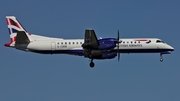 British Airways (Eastern Airways) SAAB 2000 (G-CDEB) at  Dusseldorf - International, Germany