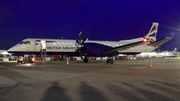 British Airways (Eastern Airways) SAAB 2000 (G-CDEB) at  Dusseldorf - International, Germany