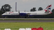 British Airways (Eastern Airways) SAAB 2000 (G-CDEB) at  Dusseldorf - International, Germany