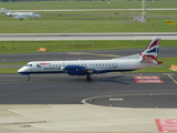 British Airways (Eastern Airways) SAAB 2000 (G-CDEB) at  Dusseldorf - International, Germany