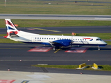 British Airways (Eastern Airways) SAAB 2000 (G-CDEB) at  Dusseldorf - International, Germany