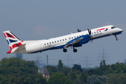 British Airways (Eastern Airways) SAAB 2000 (G-CDEB) at  Dusseldorf - International, Germany