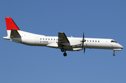 Eastern Airways SAAB 2000 (G-CDEB) at  London - Heathrow, United Kingdom