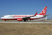 Flyglobespan Boeing 737-8BK (G-CDEG) at  Faro - International, Portugal