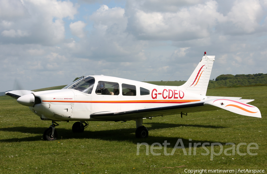 (Private) Piper PA-28-180 Archer (G-CDEO) | Photo 243645