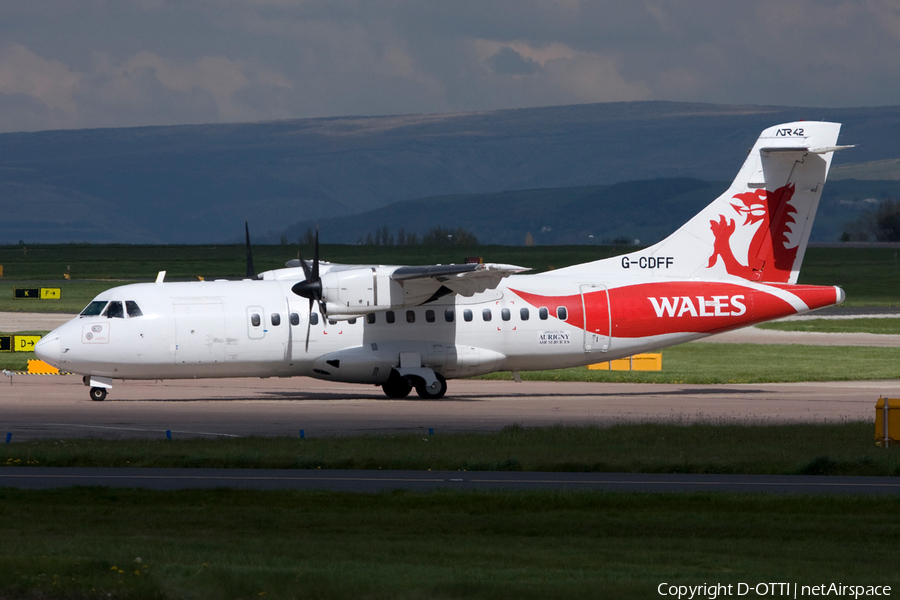 Air Wales ATR 42-300 (G-CDFF) | Photo 256145