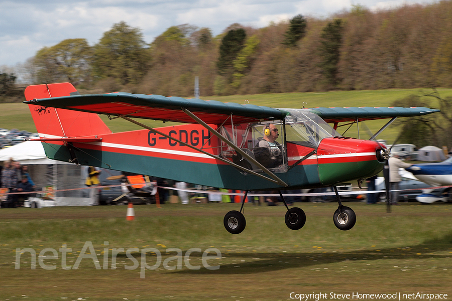 (Private) Rans S-6ES Coyote II (G-CDGH) | Photo 123629