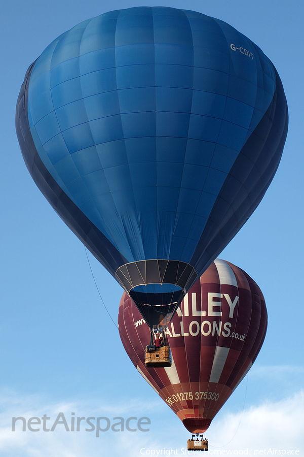 (Private) Cameron Balloons Z-105 (G-CDIT) | Photo 64548