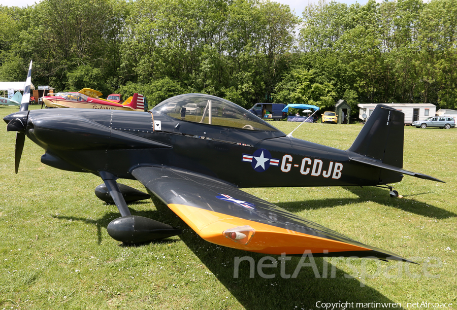 (Private) Van's RV-4 (G-CDJB) | Photo 244551