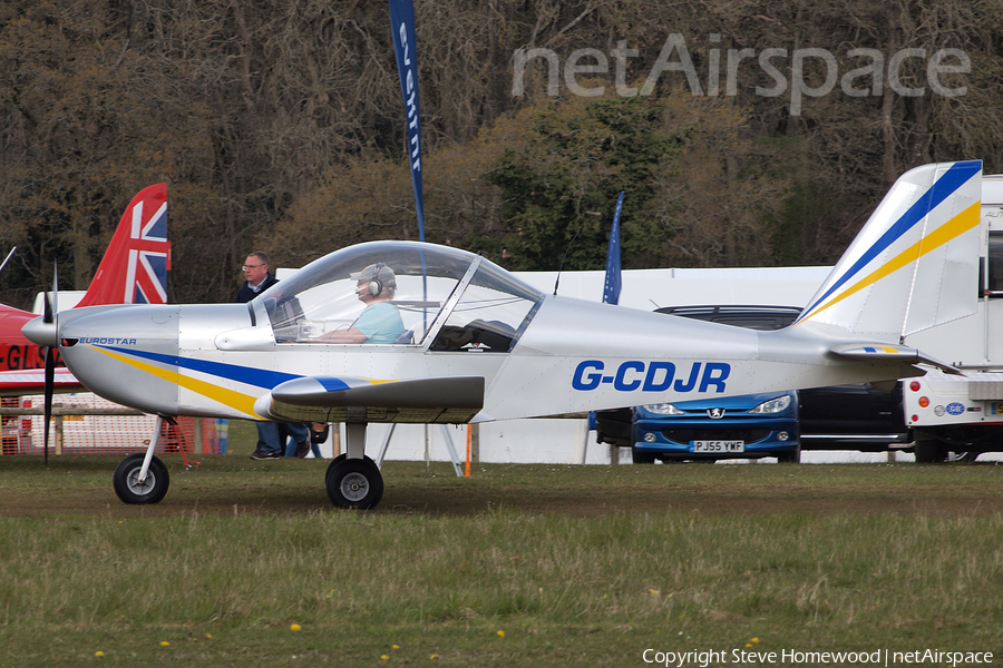 (Private) Evektor-Aerotechnik EV-97 TeamEurostar UK (G-CDJR) | Photo 123630