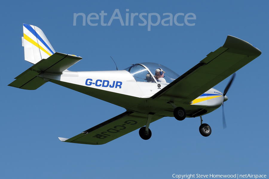 (Private) Evektor-Aerotechnik EV-97 TeamEurostar UK (G-CDJR) | Photo 269309