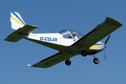 (Private) Evektor-Aerotechnik EV-97 TeamEurostar UK (G-CDJR) at  Popham, United Kingdom