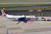 British Airways (Eastern Airways) SAAB 2000 (G-CDKA) at  Dusseldorf - International, Germany