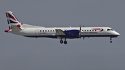 British Airways (Eastern Airways) SAAB 2000 (G-CDKA) at  Dusseldorf - International, Germany