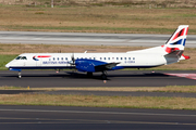 British Airways (Eastern Airways) SAAB 2000 (G-CDKA) at  Dusseldorf - International, Germany