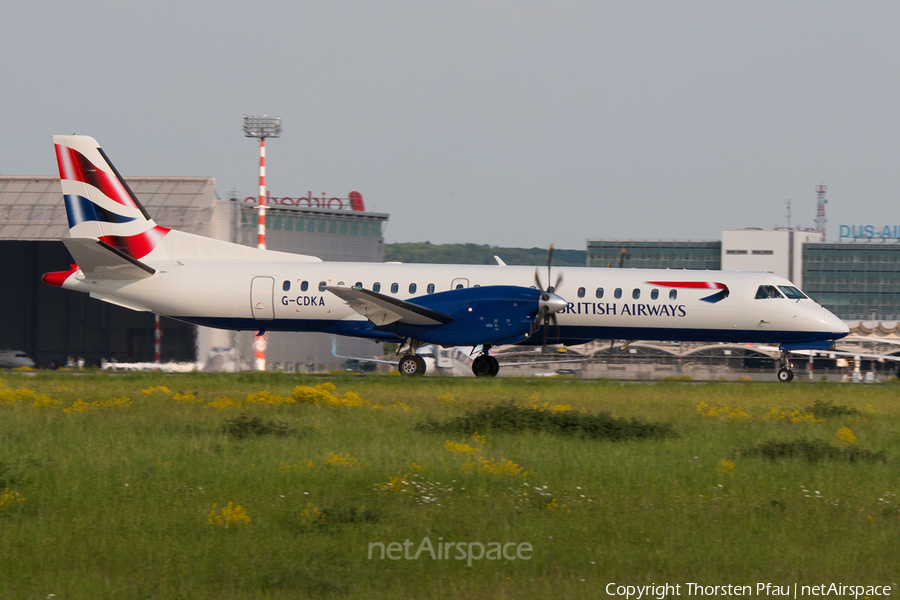 British Airways (Eastern Airways) SAAB 2000 (G-CDKA) | Photo 76348