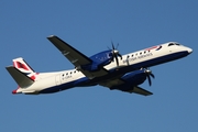 British Airways (Eastern Airways) SAAB 2000 (G-CDKA) at  Hamburg - Fuhlsbuettel (Helmut Schmidt), Germany