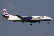 British Airways (Eastern Airways) SAAB 2000 (G-CDKA) at  Hamburg - Fuhlsbuettel (Helmut Schmidt), Germany