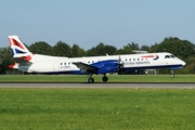 British Airways (Eastern Airways) SAAB 2000 (G-CDKA) at  Hamburg - Fuhlsbuettel (Helmut Schmidt), Germany