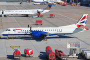 British Airways (Eastern Airways) SAAB 2000 (G-CDKA) at  Hamburg - Fuhlsbuettel (Helmut Schmidt), Germany