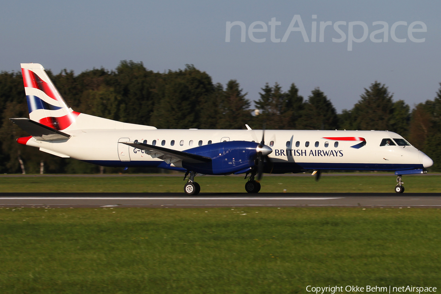 British Airways (Eastern Airways) SAAB 2000 (G-CDKA) | Photo 125734