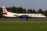 British Airways (Eastern Airways) SAAB 2000 (G-CDKA) at  Hamburg - Fuhlsbuettel (Helmut Schmidt), Germany