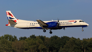 British Airways (Eastern Airways) SAAB 2000 (G-CDKA) at  Hamburg - Fuhlsbuettel (Helmut Schmidt), Germany