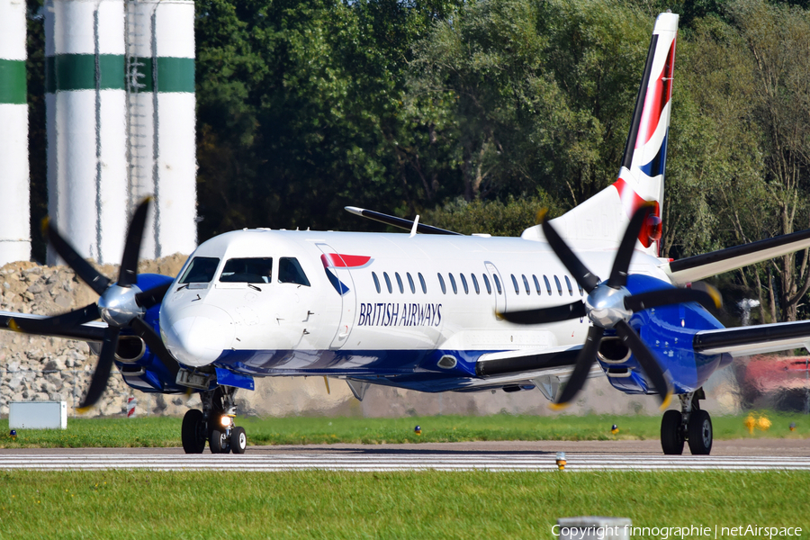 British Airways (Eastern Airways) SAAB 2000 (G-CDKA) | Photo 420555