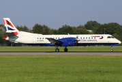 British Airways (Eastern Airways) SAAB 2000 (G-CDKA) at  Hamburg - Fuhlsbuettel (Helmut Schmidt), Germany