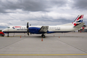 British Airways (Eastern Airways) SAAB 2000 (G-CDKA) at  Hamburg - Fuhlsbuettel (Helmut Schmidt), Germany