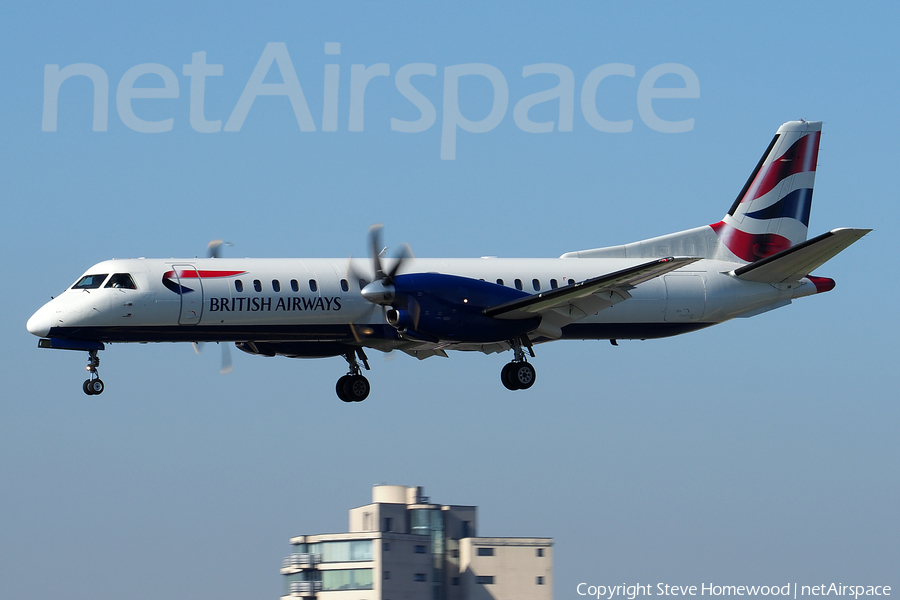 British Airways (Eastern Airways) SAAB 2000 (G-CDKA) | Photo 174803