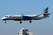 British Airways (Eastern Airways) SAAB 2000 (G-CDKA) at  London - City, United Kingdom