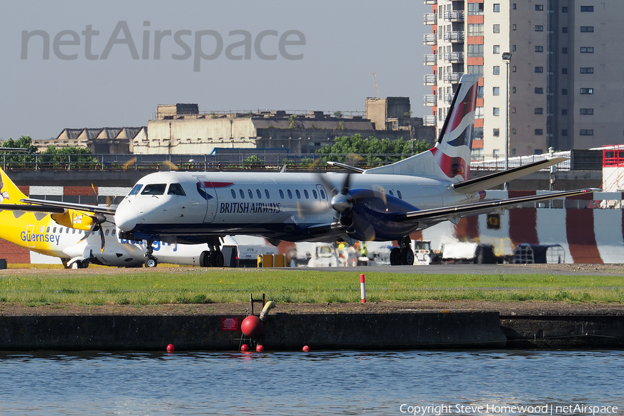 British Airways (Eastern Airways) SAAB 2000 (G-CDKA) | Photo 174804