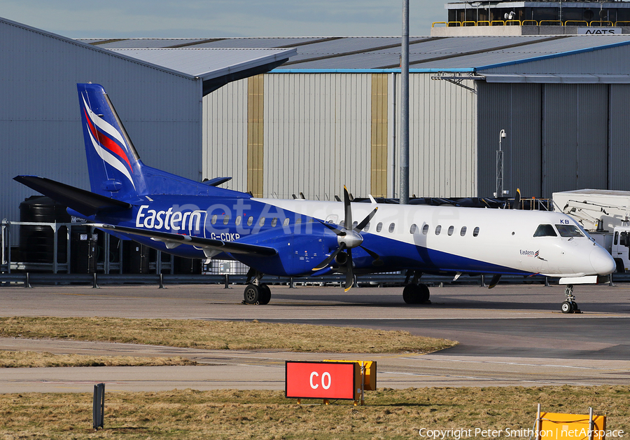 Eastern Airways SAAB 2000 (G-CDKB) | Photo 235240