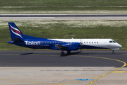 Eastern Airways SAAB 2000 (G-CDKB) at  Dusseldorf - International, Germany