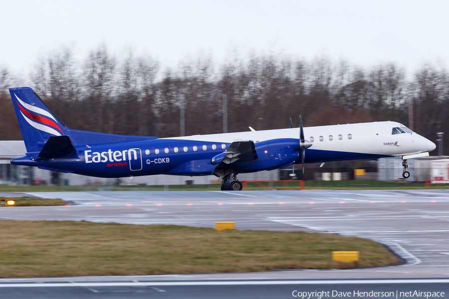 Eastern Airways SAAB 2000 (G-CDKB) | Photo 210173