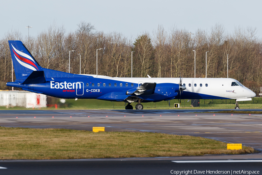 Eastern Airways SAAB 2000 (G-CDKB) | Photo 213546