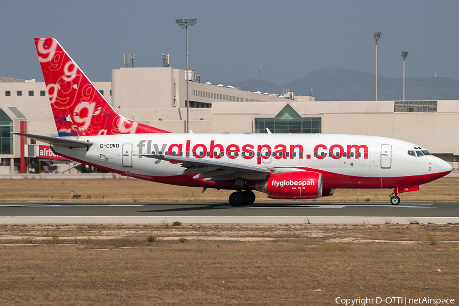 Flyglobespan Boeing 737-683 (G-CDKD) | Photo 204387